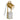 Fidel Table Lamp White and Antique Gold