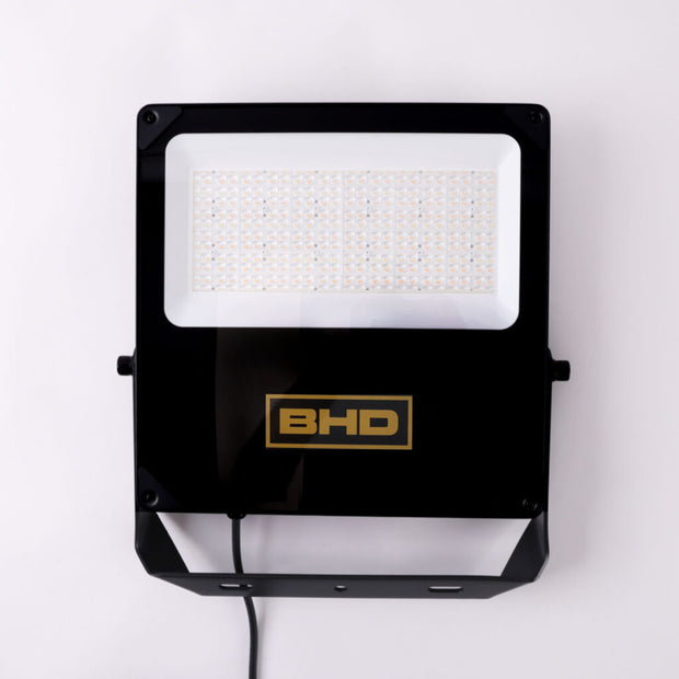 Tribe 150/112/75w LED 3000k/4000k Black IP66 Flood Light