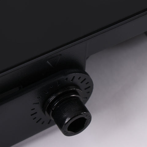 Tribe 150/112/75w LED 3000k/4000k Black IP66 Flood Light