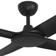 FlatJET 56 3, 4 or 5 Blade DC Ceiling Fan Black