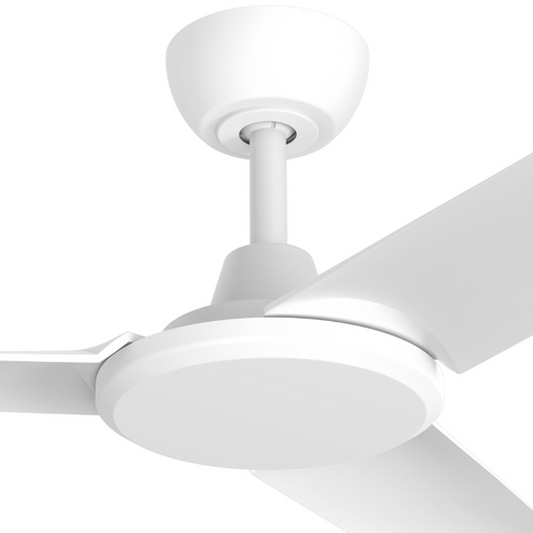 FlatJET 56 3, 4 or 5 Blade DC Ceiling Fan White