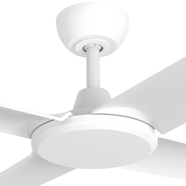 FlatJET 56 3, 4 or 5 Blade DC Ceiling Fan White