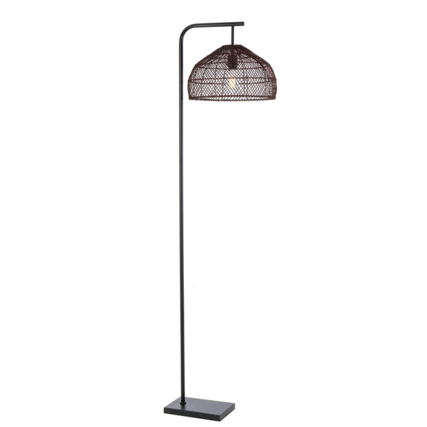 1800mm Black Floor Lamp Base Only