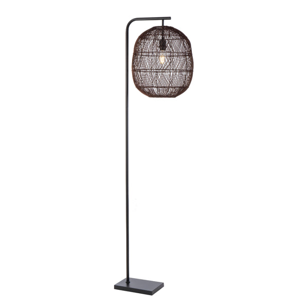 1800mm Black Floor Lamp Base Only