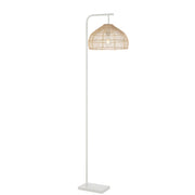 1800mm White Floor Lamp Base Only