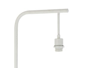 1800mm White Floor Lamp Base Only