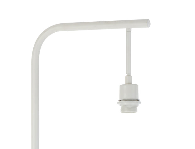 1800mm White Floor Lamp Base Only