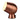 Fokus E14 On/Off Touch Lamp Copper