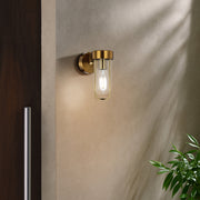 Fonseca Antique Gold Exterior Wall Light