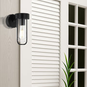 Fonseca Black Exterior Wall Light