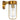 Fonseca Antique Gold Exterior Wall Light