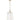 Stonington 1lt Lantern with Shade Antique Gild