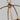 Stonington 2lt Lantern Pendant with Shade Antique Gild
