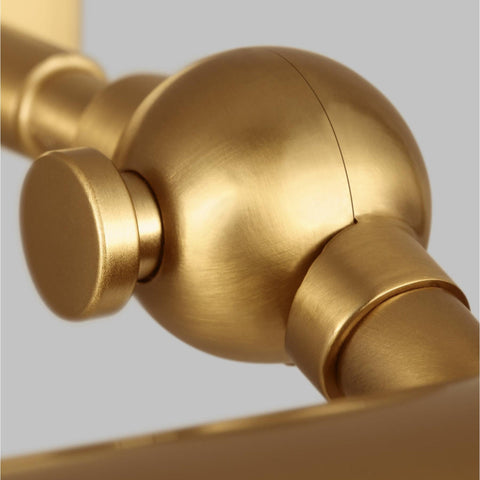 Kenyon 1L Picture Light Burnished Brass