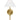 Porteau 1L Wall Satin Brass