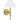 Porteau 1L Wall Satin Brass
