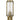 Flynn 1L Wall Sconce Time Worn Brass