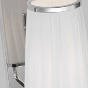 Esther 1L Wall Sconce Polished Nickel