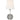 Capri 1L Wall Sconce Polished Nickel