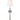 Capri 1L Long Polished Nickel