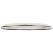 Fulcrum 75w LED 3000K Dimmable 80cm Oyster Light Pearl Grey/Frost