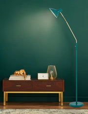 Farbon Green Floor Lamp