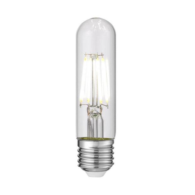 5w E27 LED 2400K Clear Triac Dimmable Mini Tube Globe