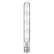 8w E27 LED 4000K Clear Triac Dimmable X Tube Globe