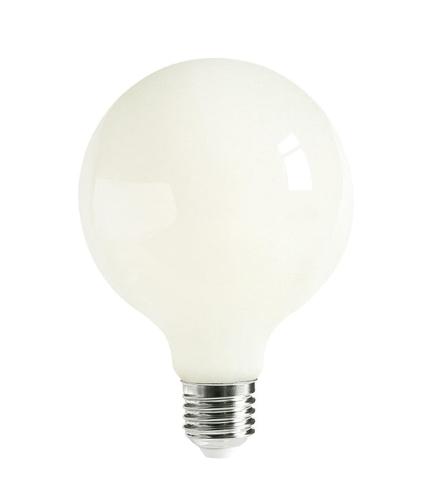 Globe LED E27 G95 6W Frosted 2700K 360 Degree Dim