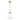 Garman 1lt Pendant Gold