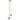 Gaston 2lt Pendant Antique Gold with Smoke Glass