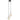 Gaston 2lt Pendant Black with Frost Tear Pattern Glass