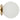 Gaston Wall Light Antique Gold with Opal Glass
