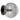 Gaston Wall Light Black with Smoke Glass
