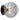 Gaston Wall Light Black with Smoke Glass