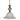 Geneva 1lt Classic Pendant Antique Brass