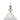 Geneva 1lt Classic Pendant Satin Chrome
