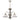 Geneva 3lt Classic Pendant Antique Brass