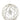 Geogro 600mm White Pendant Light