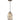 Glaze E27 Mosaic Ellipse Pendant Dark Stone
