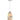 Glaze E27 Mosaic Ellipse Pendant Light Stone