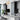 Glaze E27 Mosaic Ellipse Pendant Light Stone