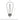 2w E27 LED 2400K Filament Clear Pear Globe