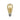 4w E27 LED 3000K Amber Filament Pear Globe
