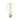 8w E27 LED 3000K Clear Filament Pear Globe