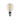 4w E14 3000k Fancy Round Clear Dimmable Globe