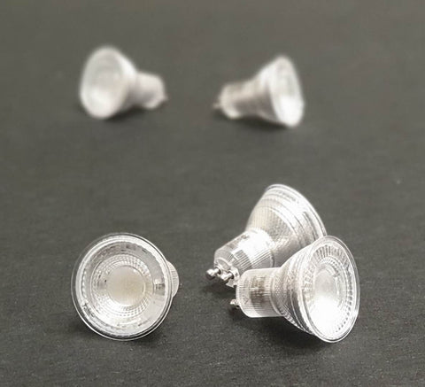 6w GU10 LED 3000K 38° Globe