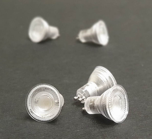 6w GU10 LED 4000K 38° Globe