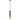 Golda E27 Vertical Plate Tube Pendant Black and Brass