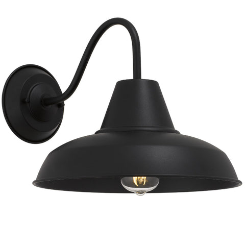 Gordon Exterior Wall Light IP43 Black Sand